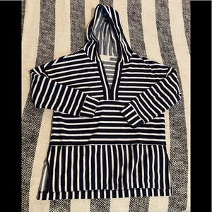 Striped hoodie